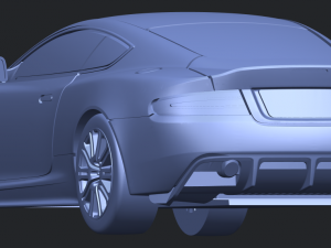 aston martin dbs Modelo de impresión 3D