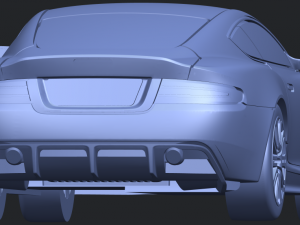 aston martin dbs Modelo de impresión 3D