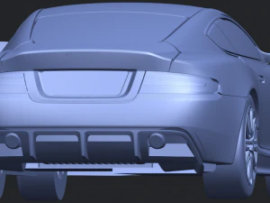 aston martin dbs 3D Print Model
