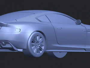 aston martin dbs 3D Print Model