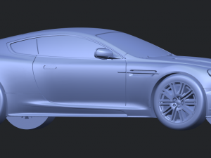 aston martin dbs Modelo de impresión 3D