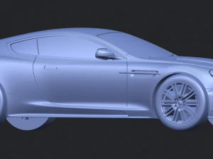 aston martin dbs 3D Print Model