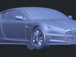 aston martin dbs 3D Print Model