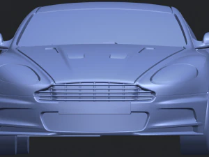 aston martin dbs 3D Print Model