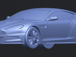 aston martin dbs 3D Print Model