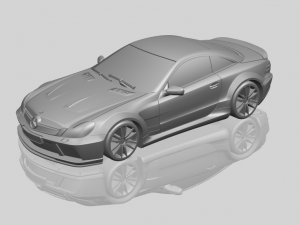 mercedes amg black series Modelo de impresión 3D