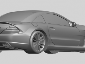 mercedes amg black series 3D-printmodel