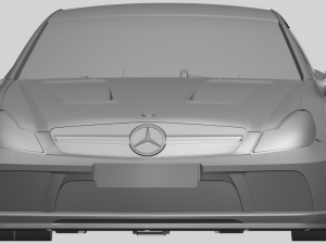mercedes amg black series 3D-printmodel