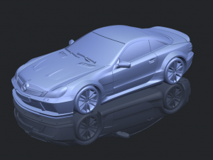 mercedes amg black series 3D-printmodel
