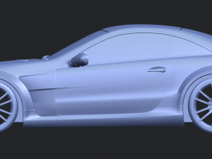 mercedes amg black series 3D-printmodel