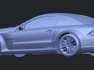 mercedes amg black series 3D-printmodel