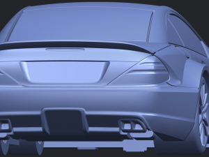 mercedes amg black series 3D-printmodel