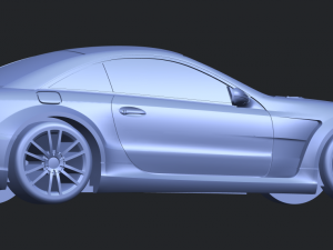 mercedes amg black series 3D-printmodel