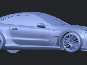 mercedes amg black series 3D-printmodel