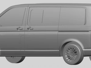 vw t5 gp multivan 3D Print Model