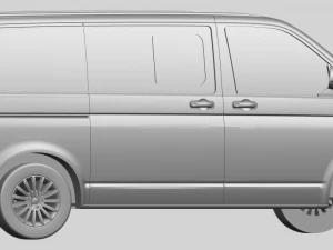 vw t5 gp multivan 3D Print Model