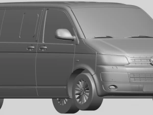 vw t5 gp multivan 3D Print Model