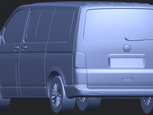 vw t5 gp multivan 3D Print Model