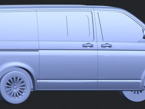 vw t5 gp multivan 3D Print Model