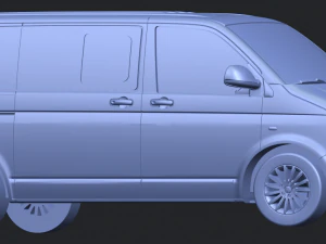 vw t5 gp multivan 3D Print Model