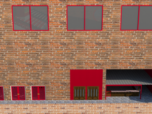 tribune of stadium and mini stadium football Modèle 3D