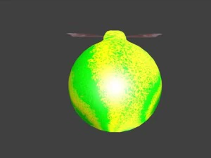 Codename 01102016 3D Modell