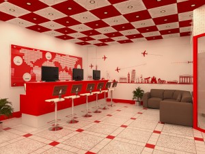 travel agency 3D मॉडल