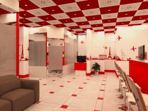 travel agency Model 3D