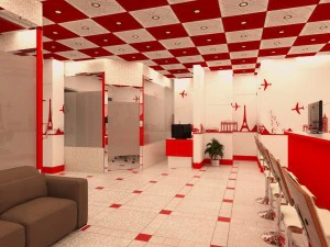 travel agency 3D Model