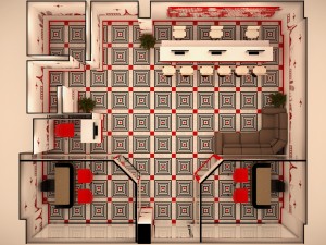 travel agency Model 3D