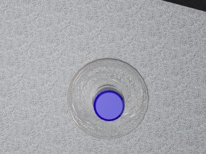 simple fanta bottle Model 3D