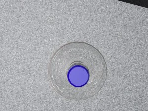 simple fanta bottle 3D Model