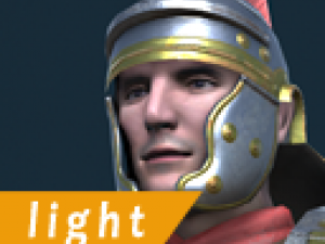 septimus roman legionnaire game model 3D Model