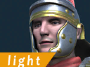 septimus roman legionnaire game model 3D Model
