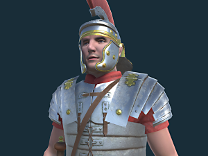 septimus roman legionnaire game model 3D Model