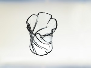 vase glasspencil 3D प्रिंट मॉडल