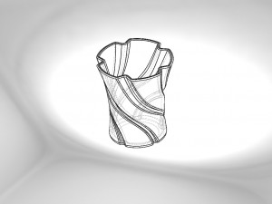 vase glasspencil 3D प्रिंट मॉडल