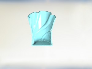 vase glasspencil 3D प्रिंट मॉडल