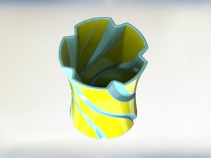 vase glasspencil 3D प्रिंट मॉडल
