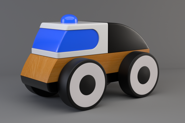 toy car lillabo ikea 3D 模型 .c4d .max .obj .3ds .fbx .stl .blend 