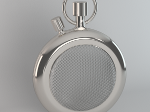 stopwatch retro 3D 모델