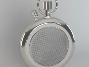 stopwatch retro 3D Model