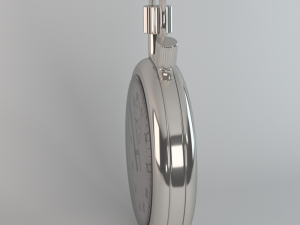 stopwatch retro 3D 모델