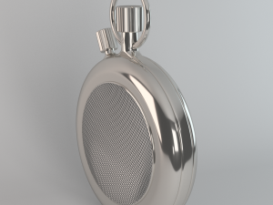 stopwatch retro 3D 모델