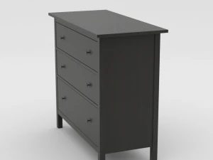 ikea hemnes 3 drawer dresser black brown New and used Hemnes-3-drawer-dresser-black-brown for sale