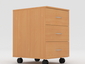ikea todalen asikami stand wood 3D Model