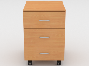ikea todalen asikami stand wood 3D Model
