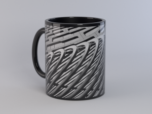 ceramic cups Model 3D