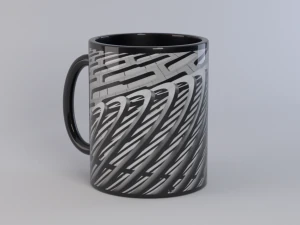 ceramic cups 3D Model