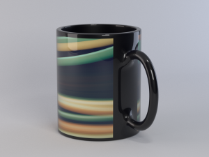 ceramic cups Model 3D